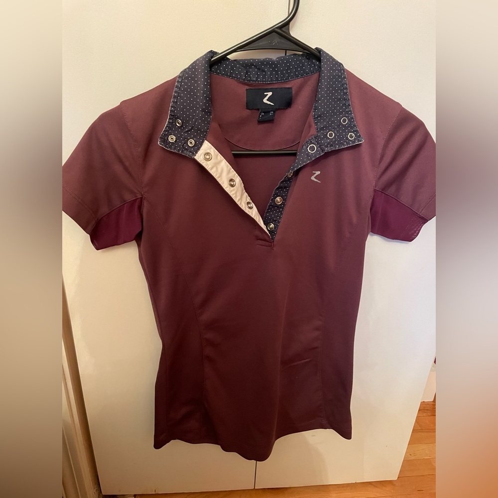 HORZE Equestrian Collared Shirt